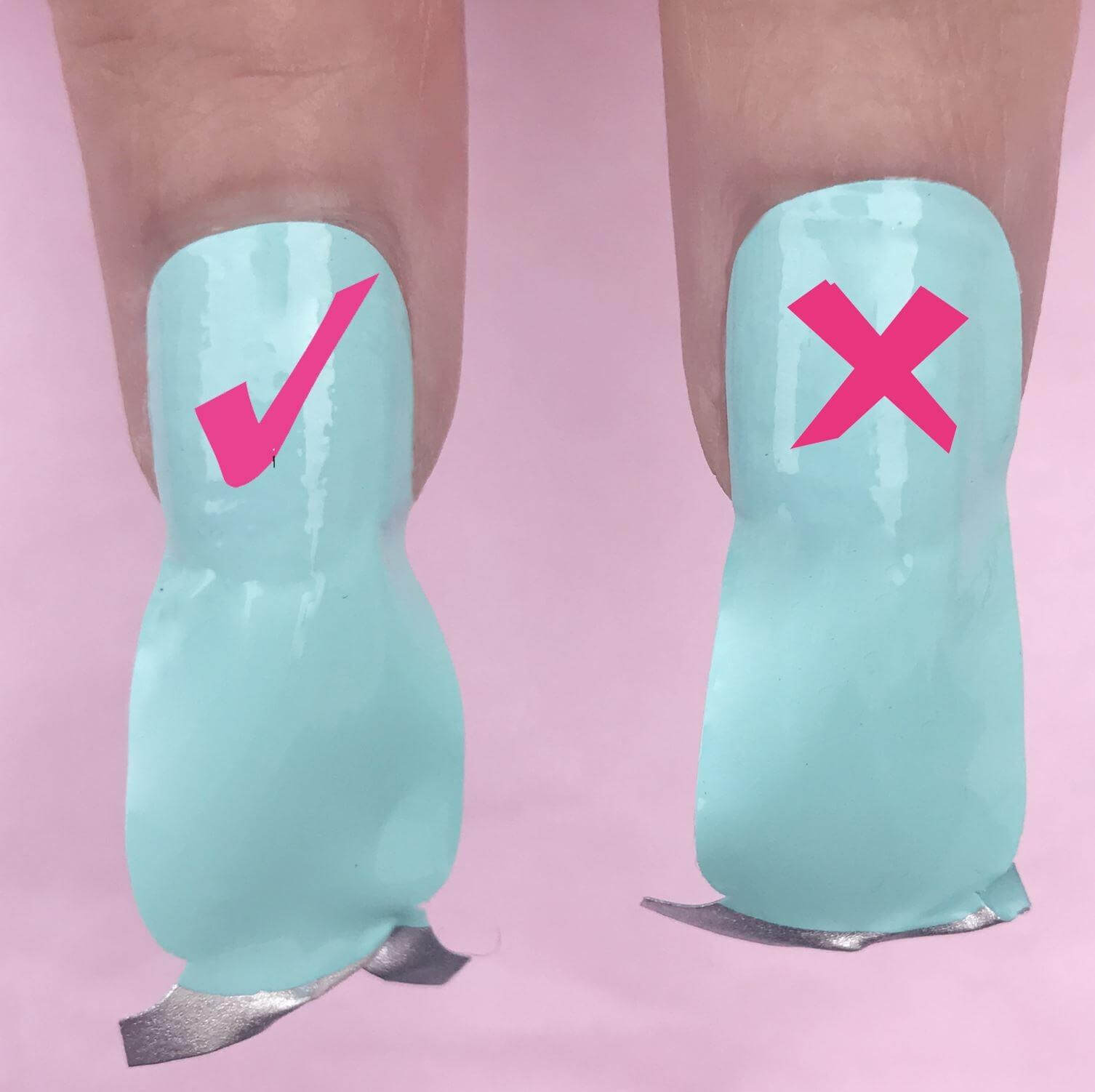 Top 5 Mistakes When Applying Personail Nail Wraps