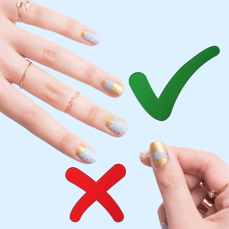 Are Nail Wraps Damaging? - Personail