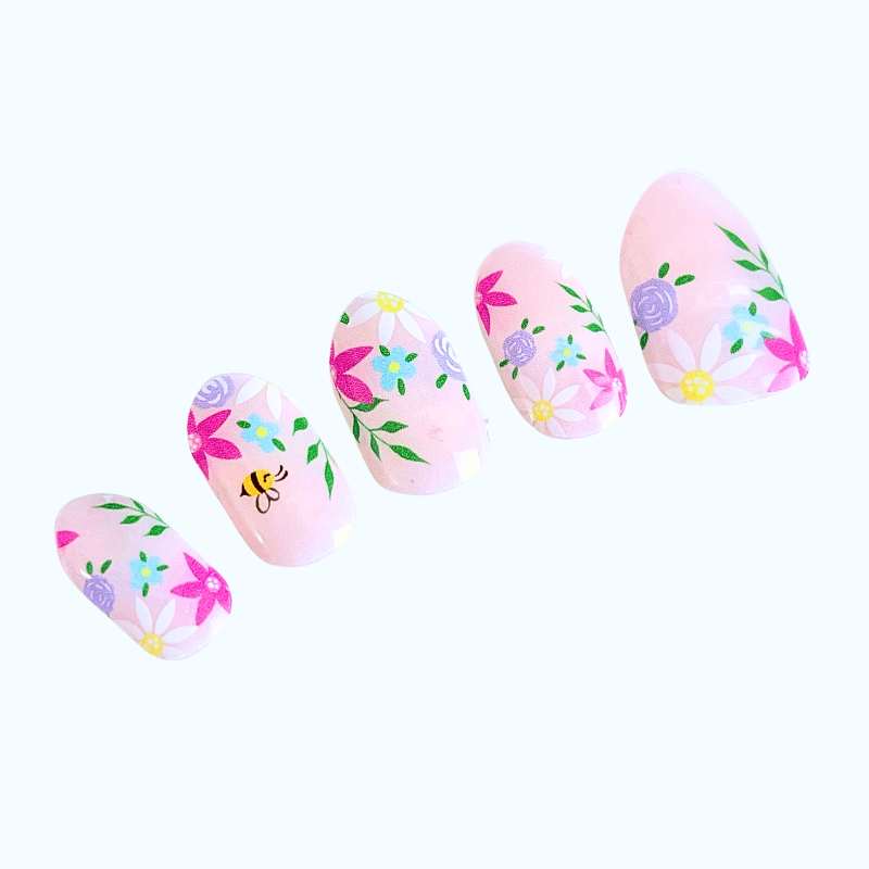 Flower | Super Jellies DIY Hard Semi Cured Gel Nail Wraps