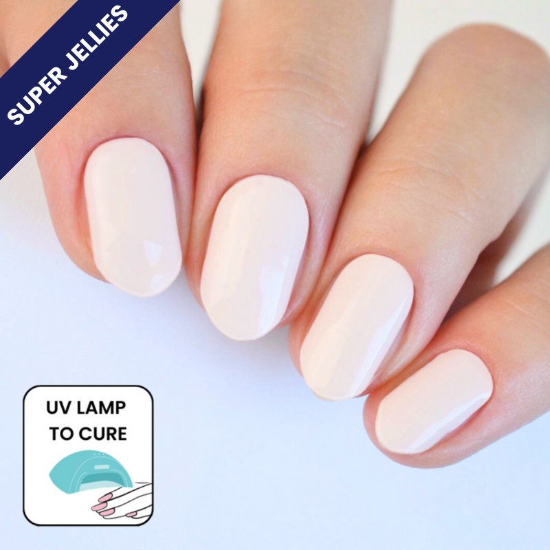 Ballet Super Jellies DIY Semi Cured Gel Nail Wraps