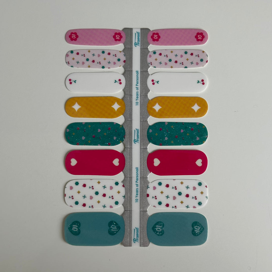 10 Years of Personail | Nail Polish Wraps
