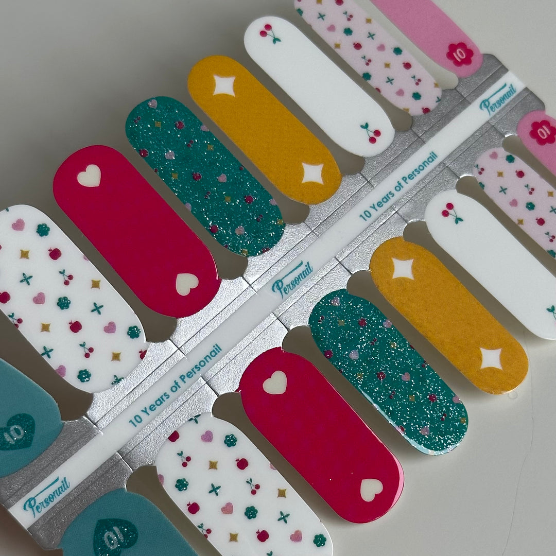 10 Years of Personail | Nail Polish Wraps