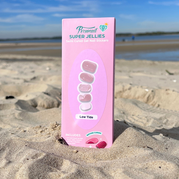 Low Tide | Super Jellies DIY Hard Semi Cured Gel Nail Wraps