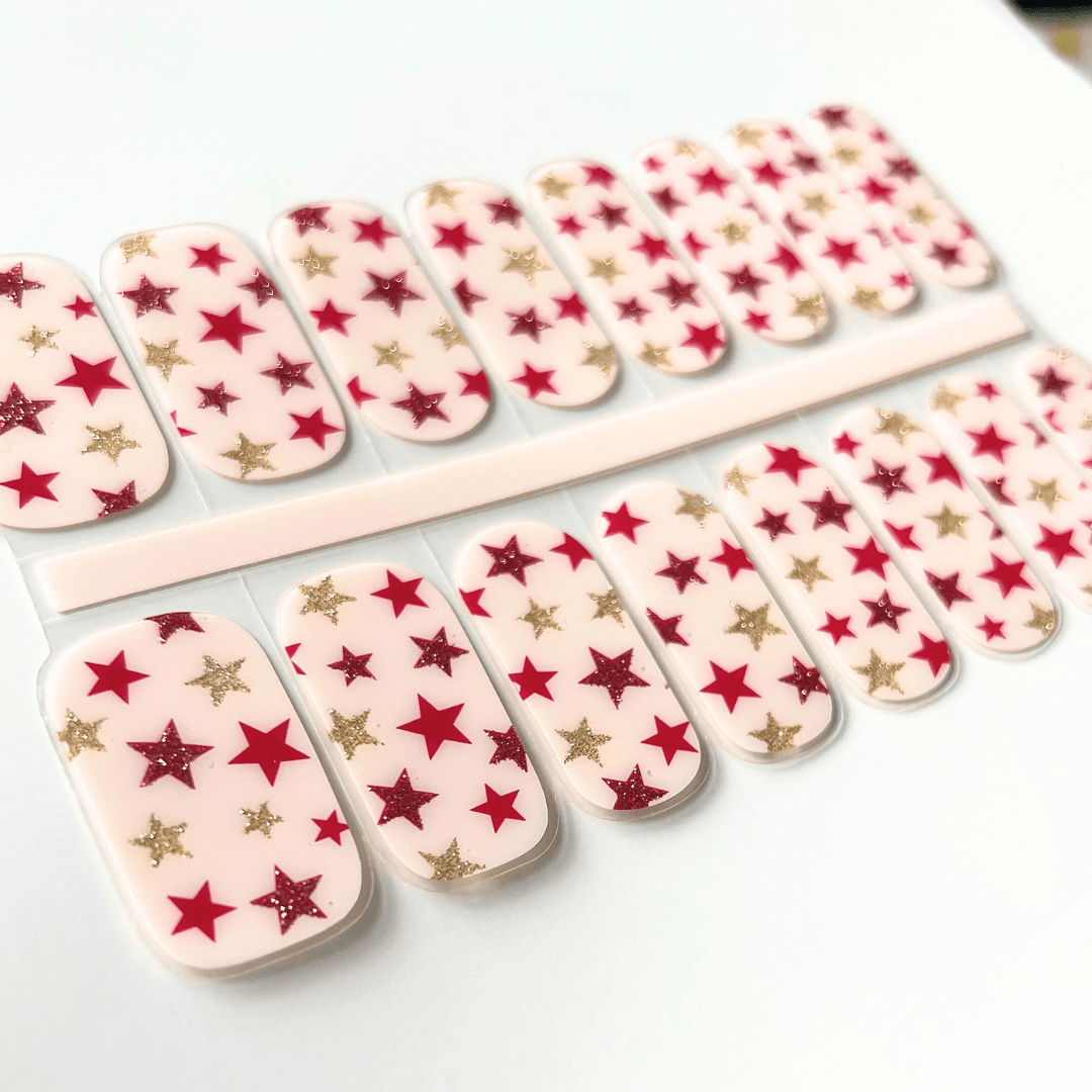 Starry Night | Jellies DIY Soft Semi Cured Gel Nail Wraps