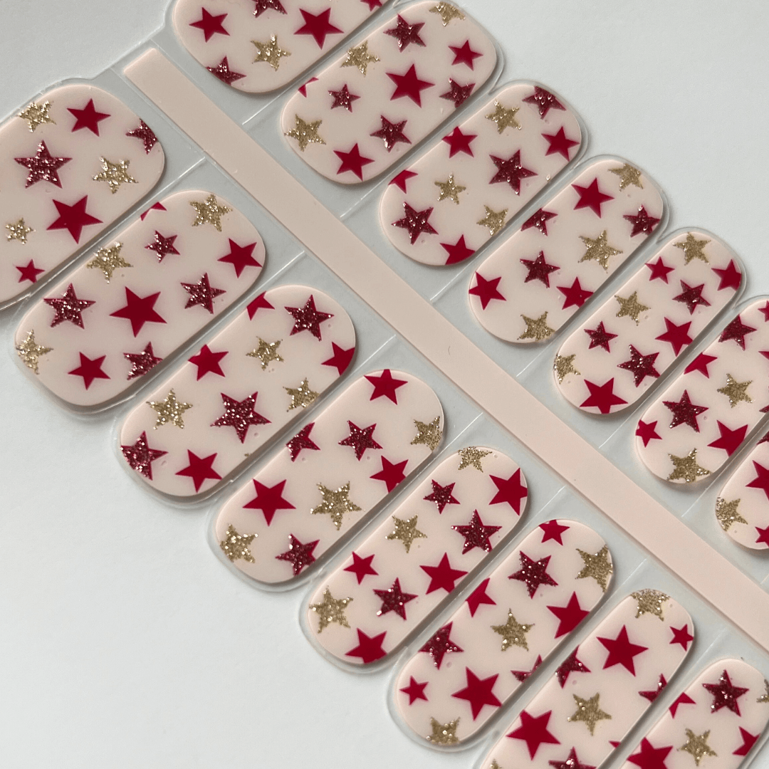 Starry Night | Jellies DIY Soft Semi Cured Gel Nail Wraps