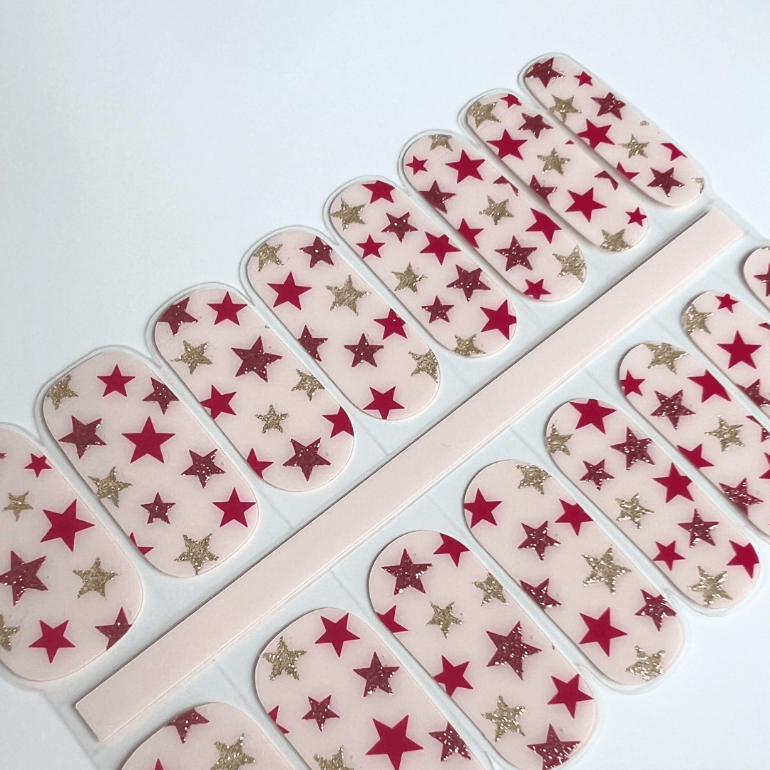 Starry Night | Jellies DIY Soft Semi Cured Gel Nail Wraps