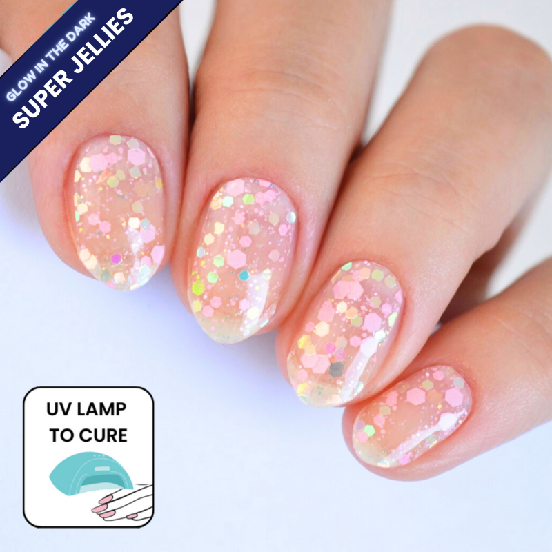 Berries Super Jellies DIY Semi Cured Gel Nail Wraps