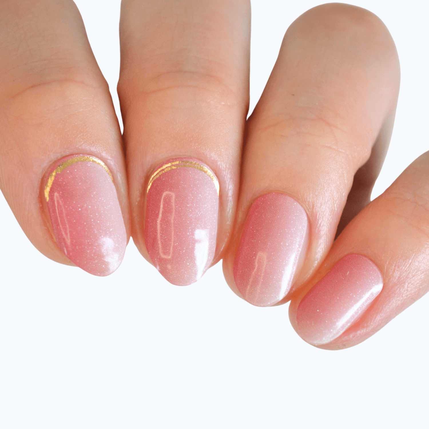 Cherry Gloss | Super Jellies DIY Hard Semi Cured Gel Nail Wraps