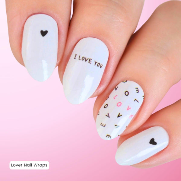 Lover | Nail Polish Wraps