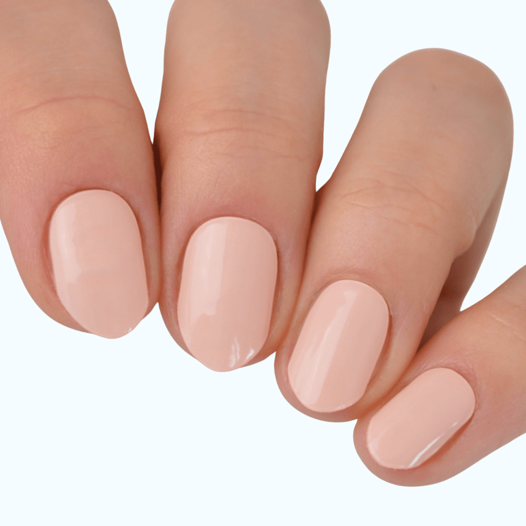 Peach Fuzz| Super Jellies DIY Hard Semi Cured Gel Nail Wraps
