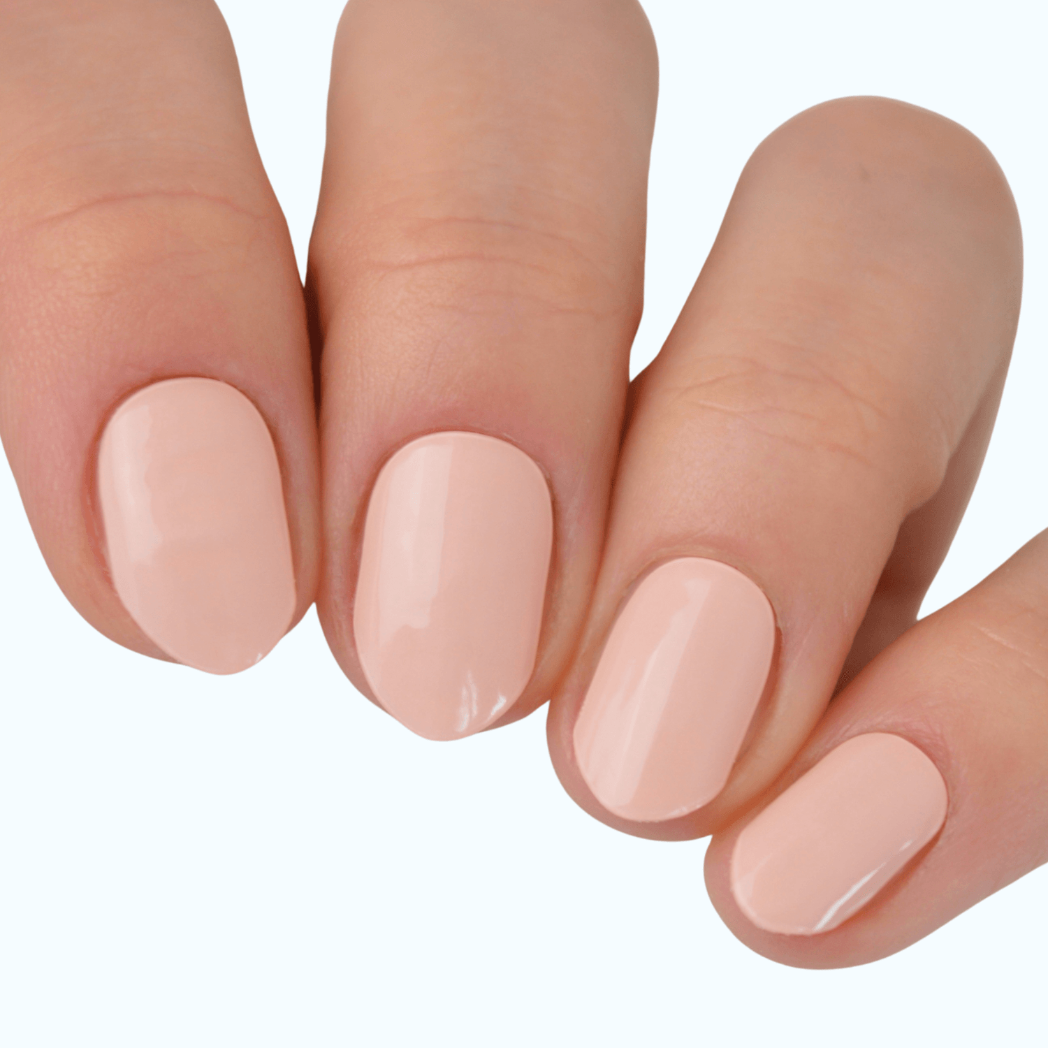 Peach Fuzz| Super Jellies DIY Hard Semi Cured Gel Nail Wraps