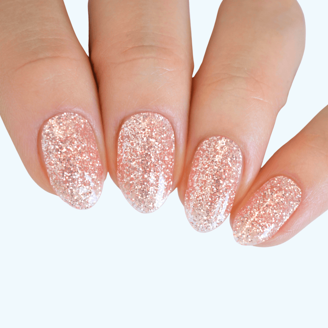 Shy Girl | Super Jellies DIY Hard Semi Cured Gel Nail Wraps