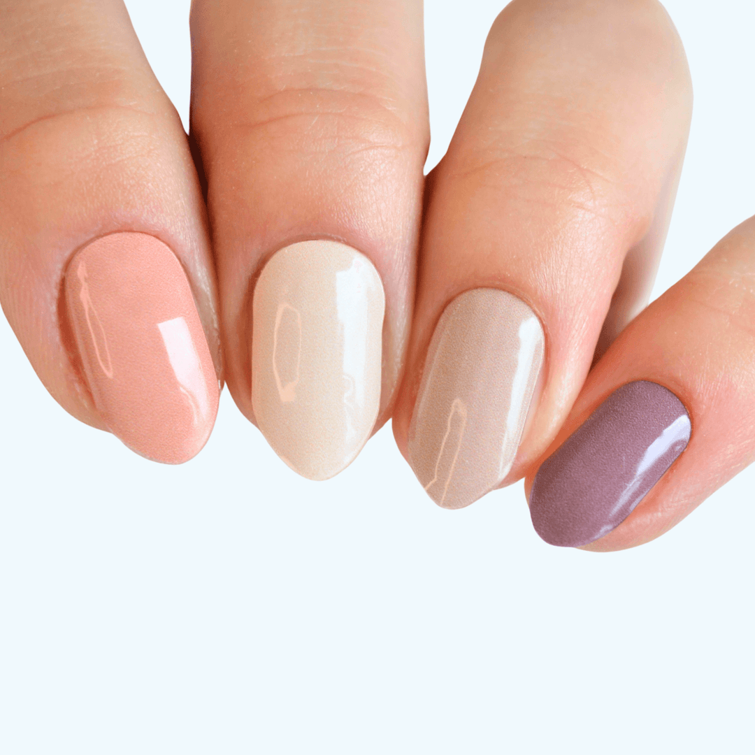 Fall | Super Jellies DIY Hard Semi Cured Gel Nail Wraps