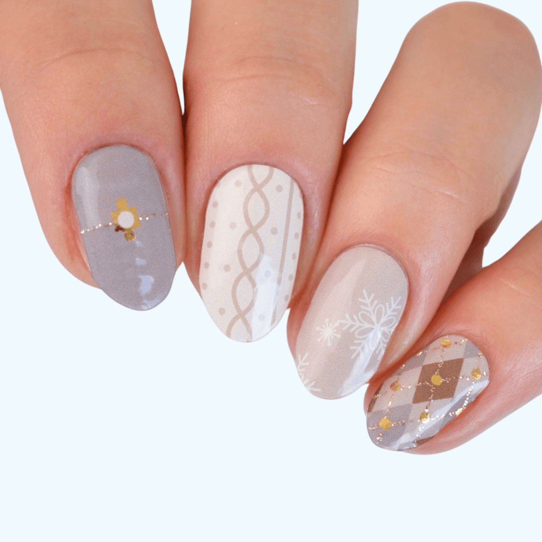 College Kid | Super Jellies DIY Hard Semi Cured Gel Nail Wraps