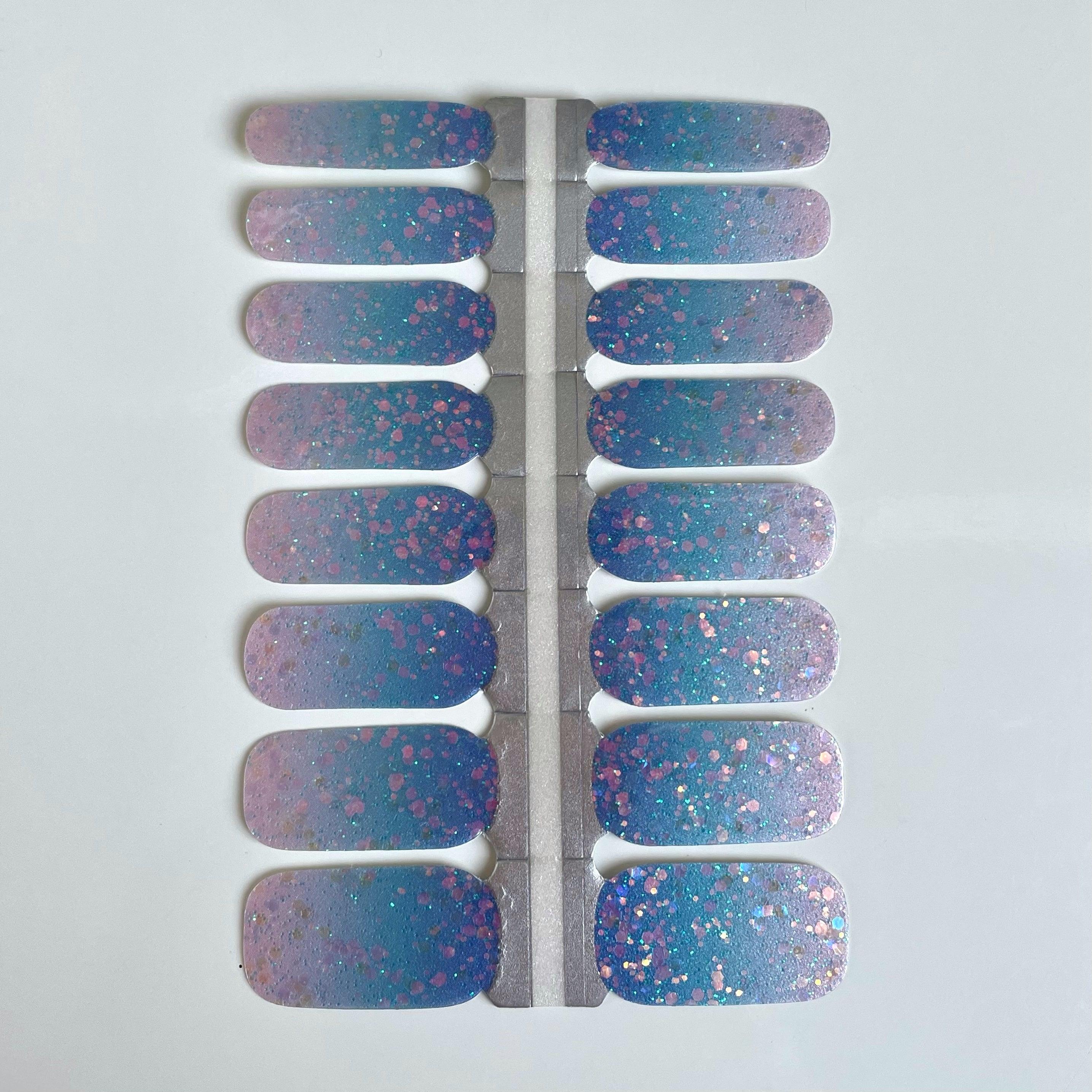 1989 Nail Polish Wrap