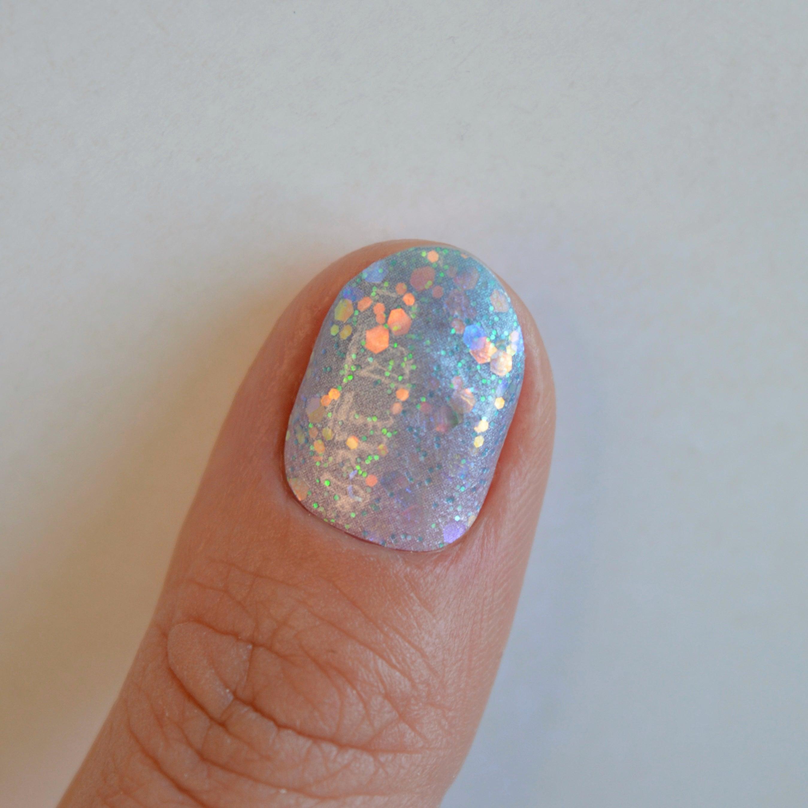 1989 Nail Polish Wrap