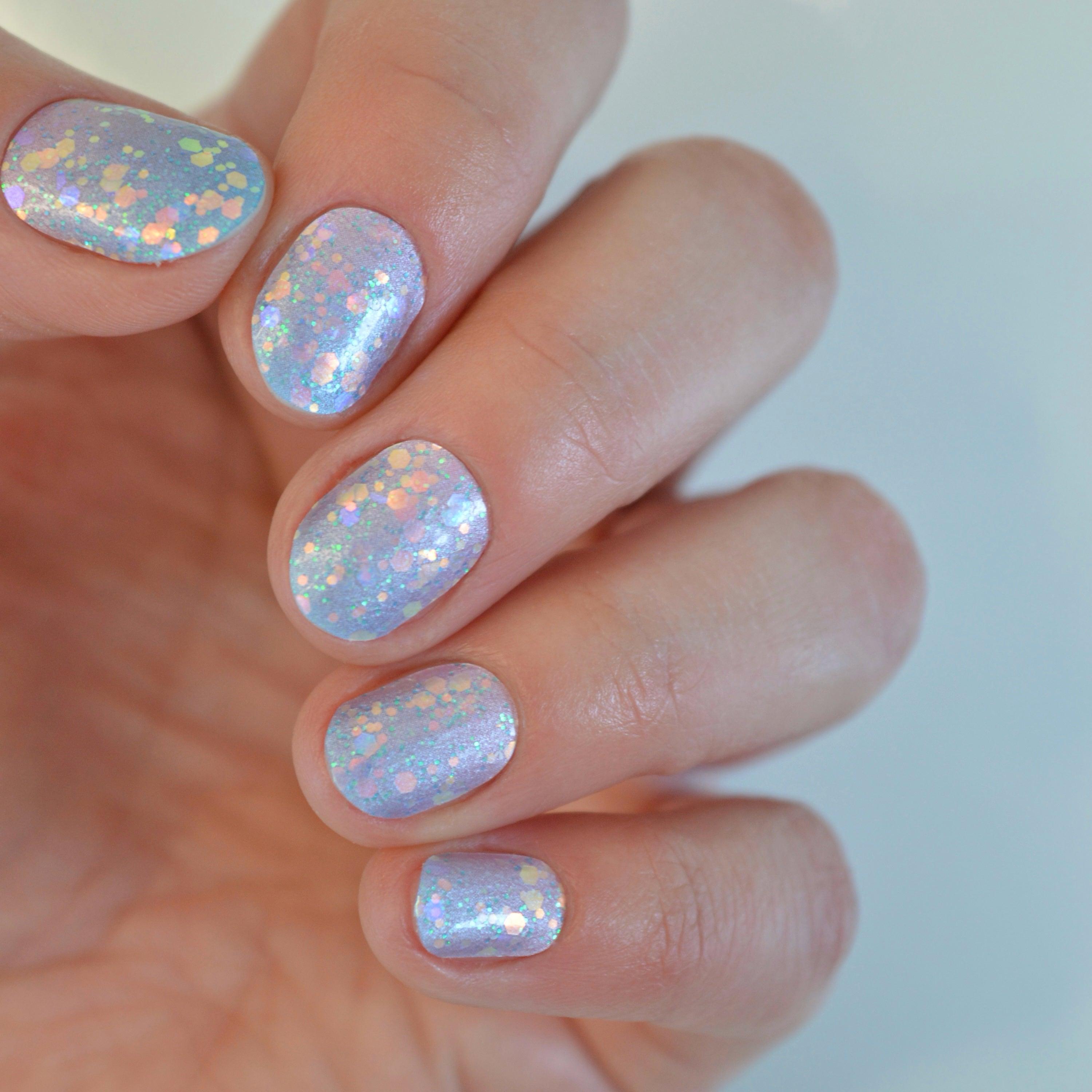 1989 Nail Polish Wrap