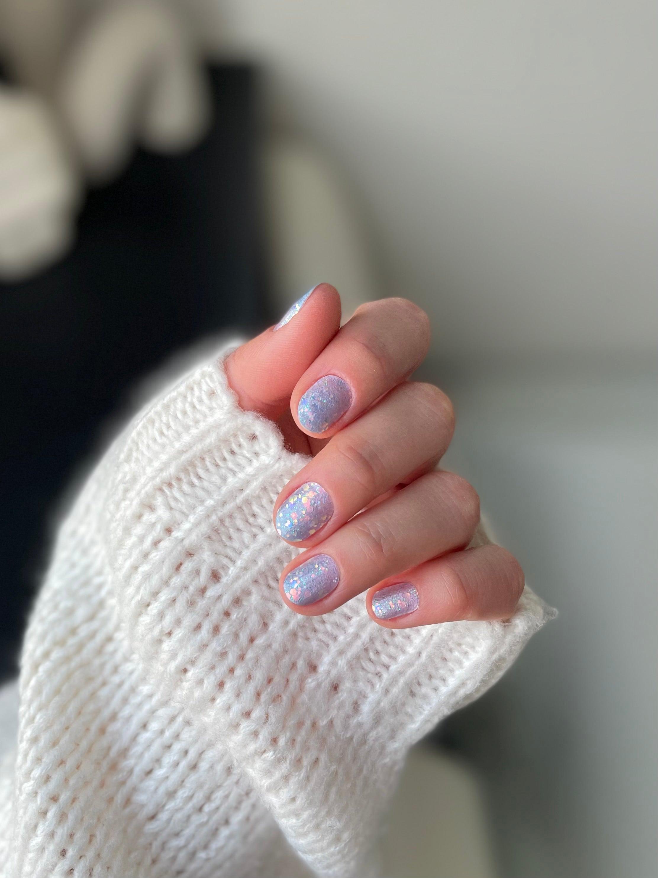 1989 Nail Polish Wrap