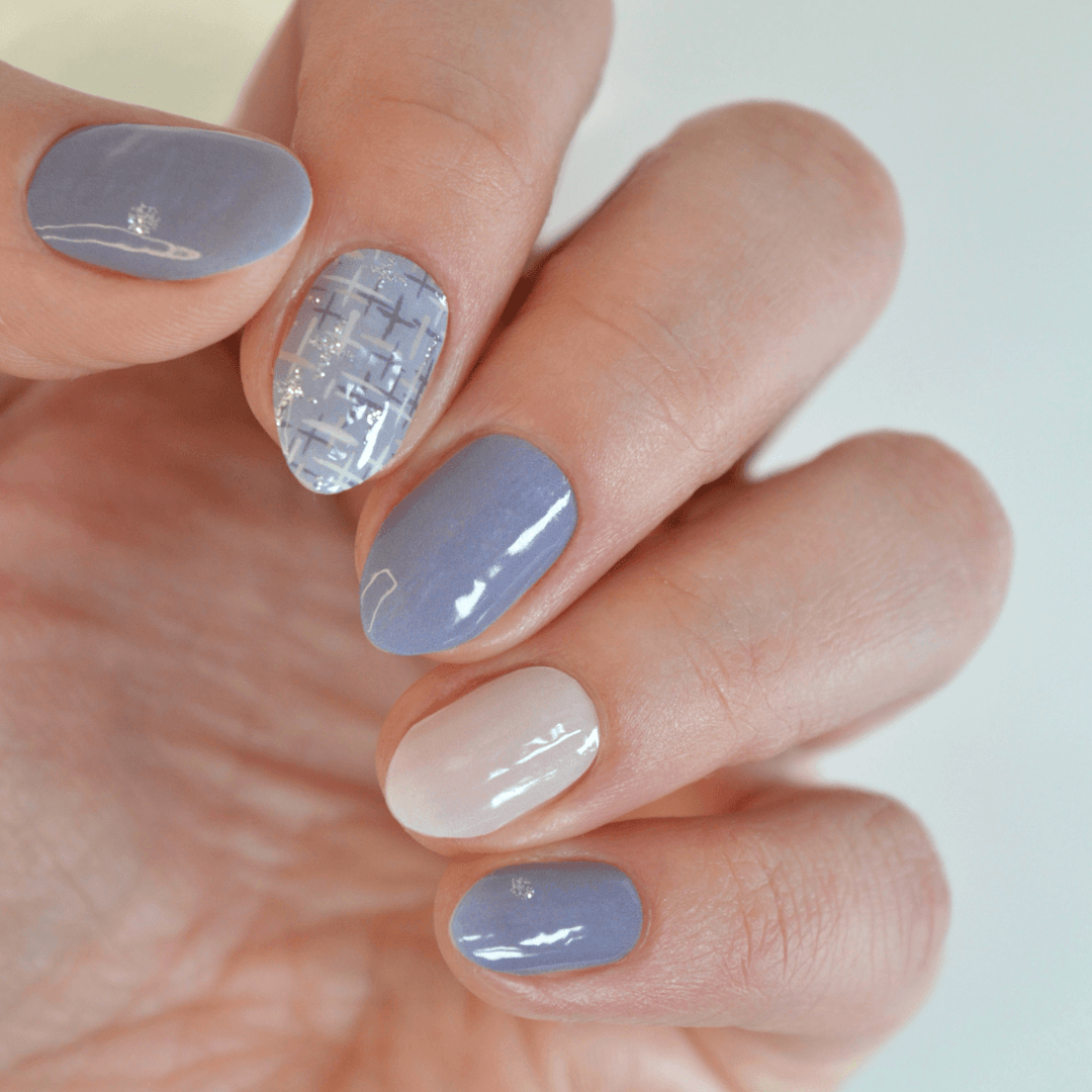 Tweed | Jellies DIY Soft Semi Cured Gel Nail Wraps