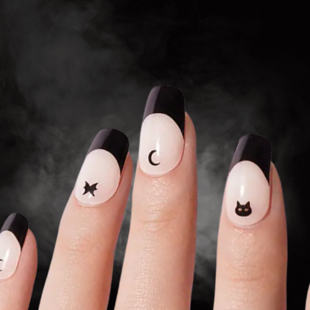 Fighting Evil | Super Jellies DIY Hard Semi Cured Gel Nail Wraps