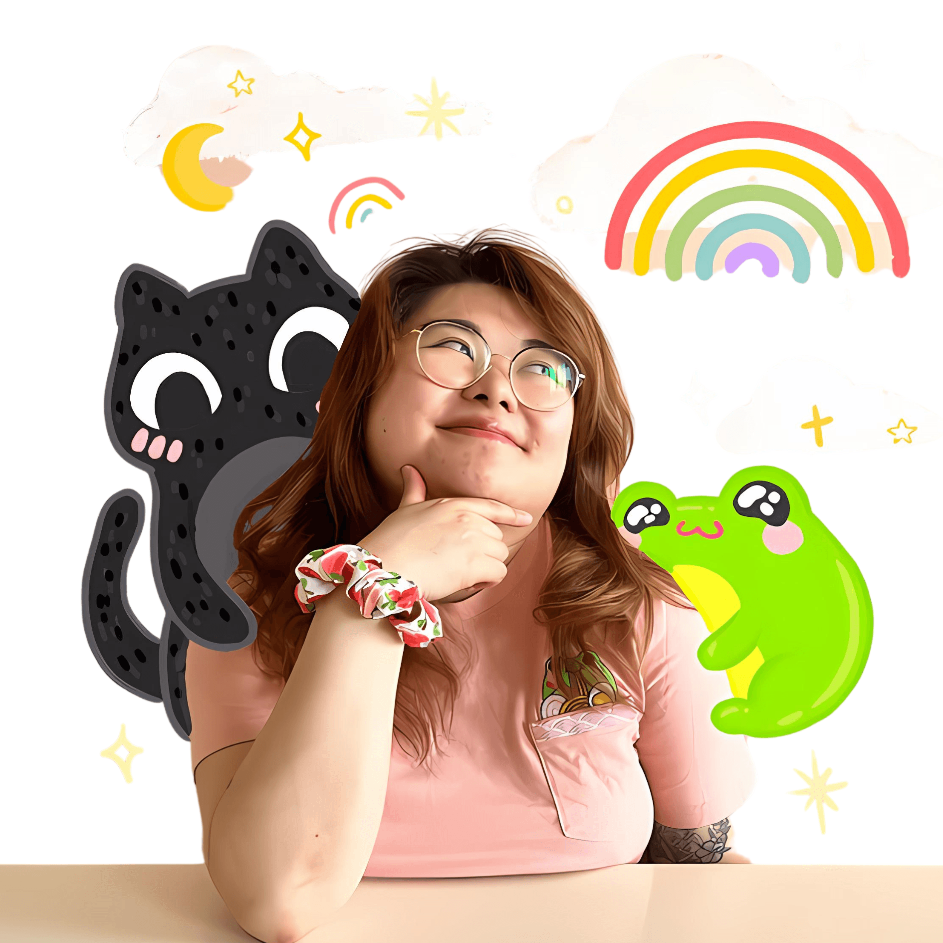 Breakfast | Jess The Chen Collab Nail Polish Wrap