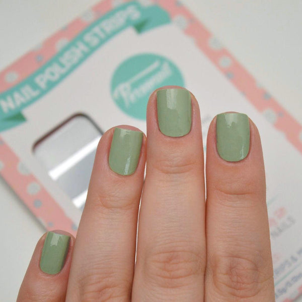 Cameo | Plain Colour Nail Polish Wrap