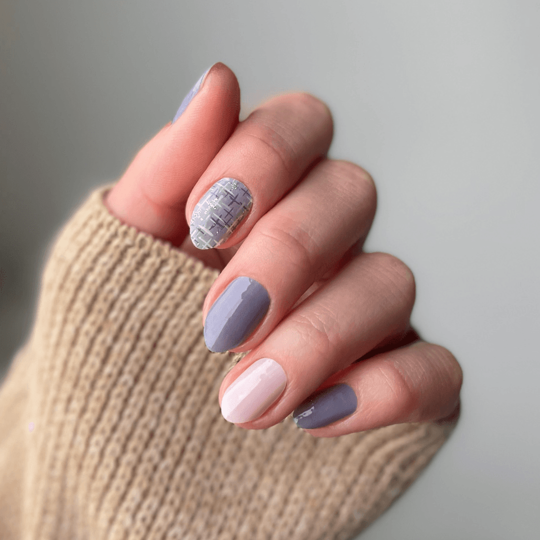 Tweed | Jellies DIY Soft Semi Cured Gel Nail Wraps
