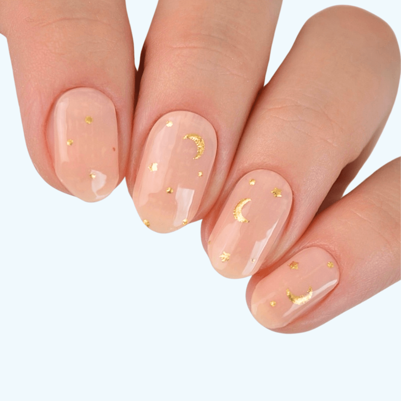 Aurora | Super Jellies DIY Hard Semi Cured Gel Nail Wraps