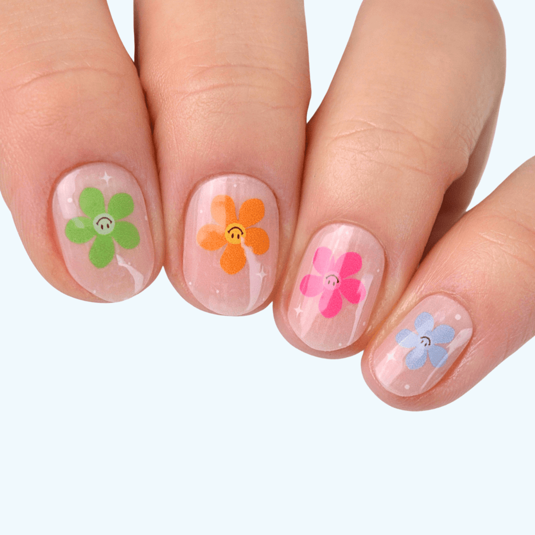 Poppy | Super Jellies DIY Hard Semi Cured Gel Nail Wraps