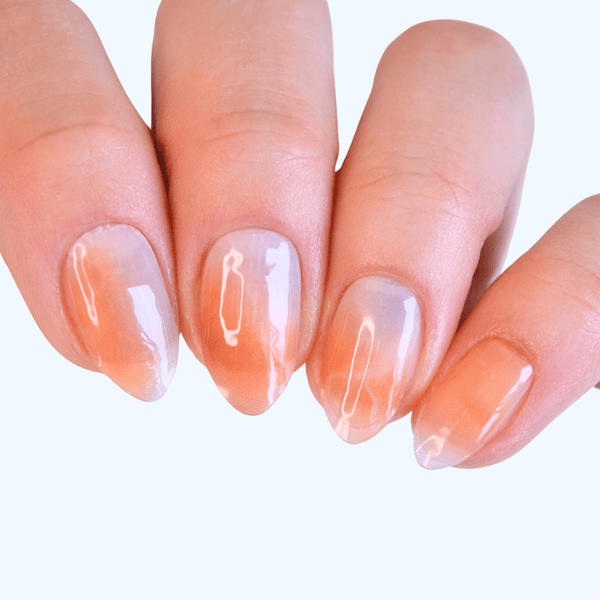 Pond | Super Jellies DIY Hard Semi Cured Gel Nail Wraps