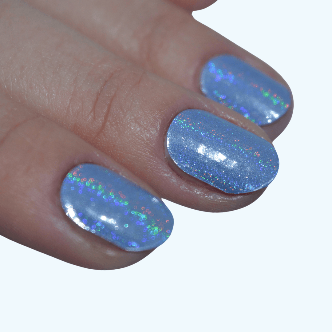 Periwinkle | Super Jellies DIY Hard Semi Cured Gel Nail Wraps