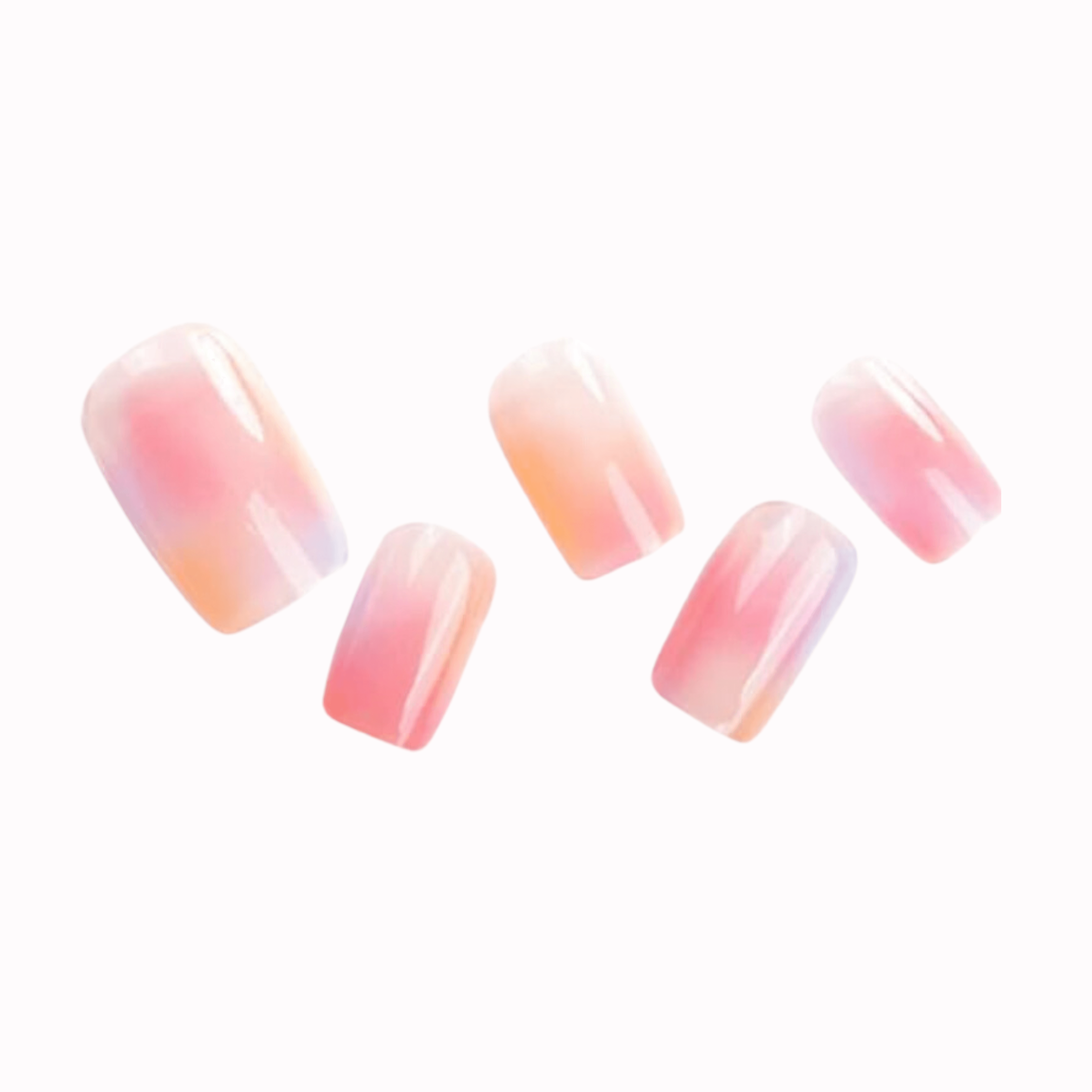 Pink Lemonade | NO Cure Gel Nail Wraps