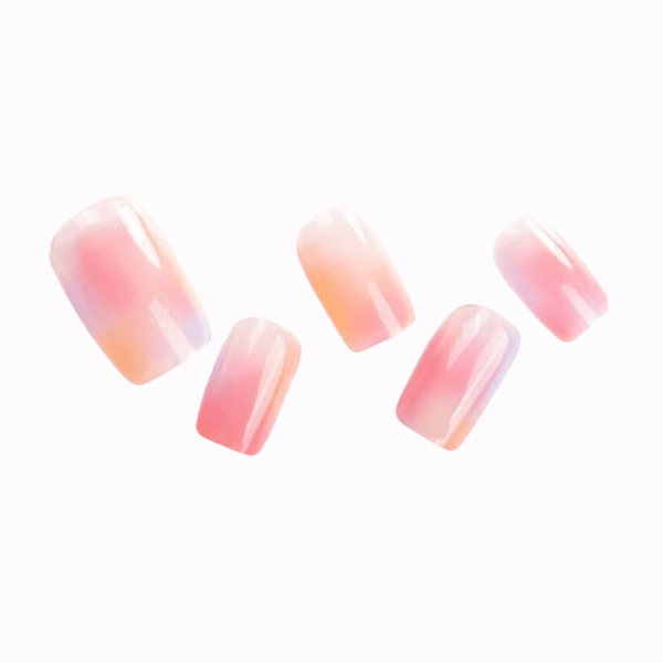 Pink Lemonade | NO Cure Gel Nail Wraps