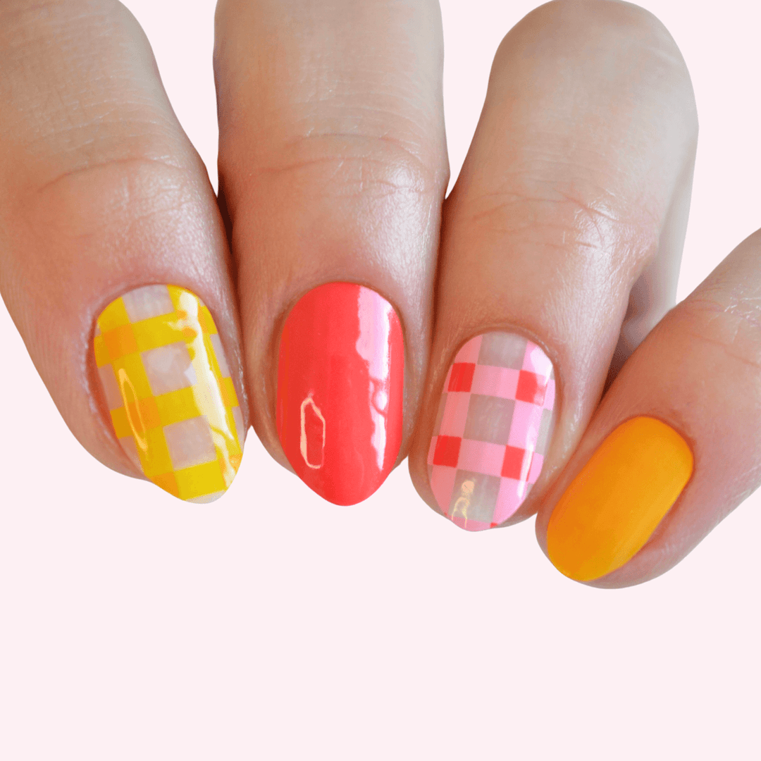 Picnic | Jellies DIY Soft Semi Cured Gel Nail Wraps