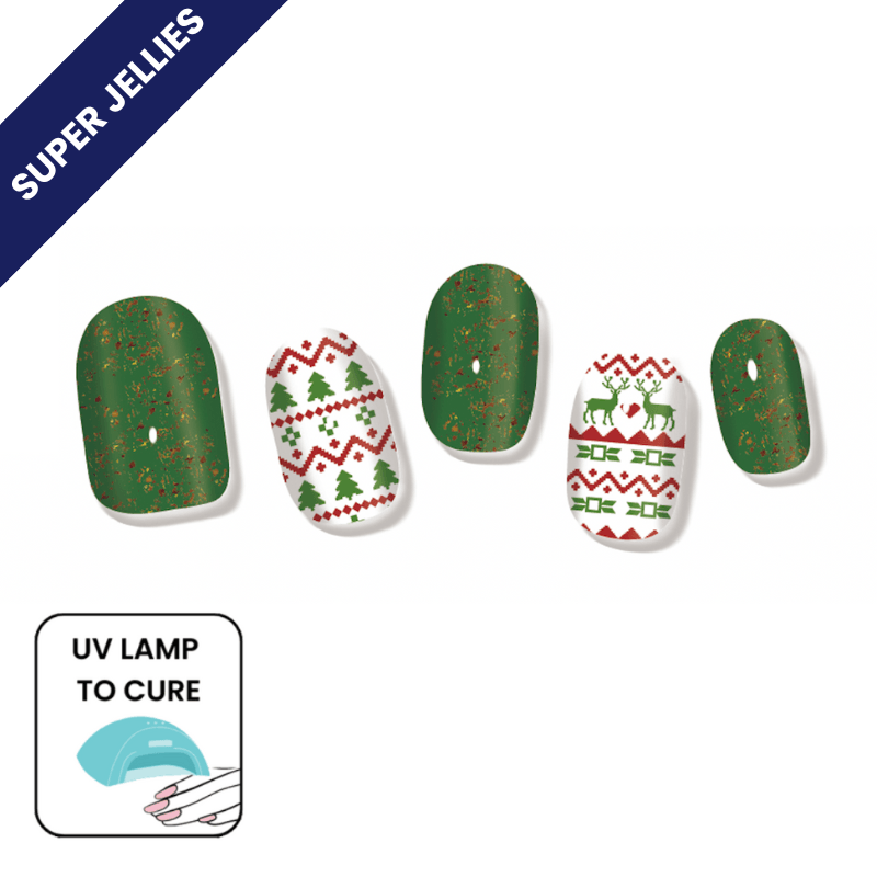 Jolly | Super Jellies DIY Hard Semi Cured Gel Nail Wraps