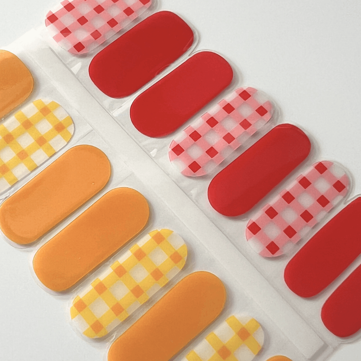 Picnic | Jellies DIY Soft Semi Cured Gel Nail Wraps