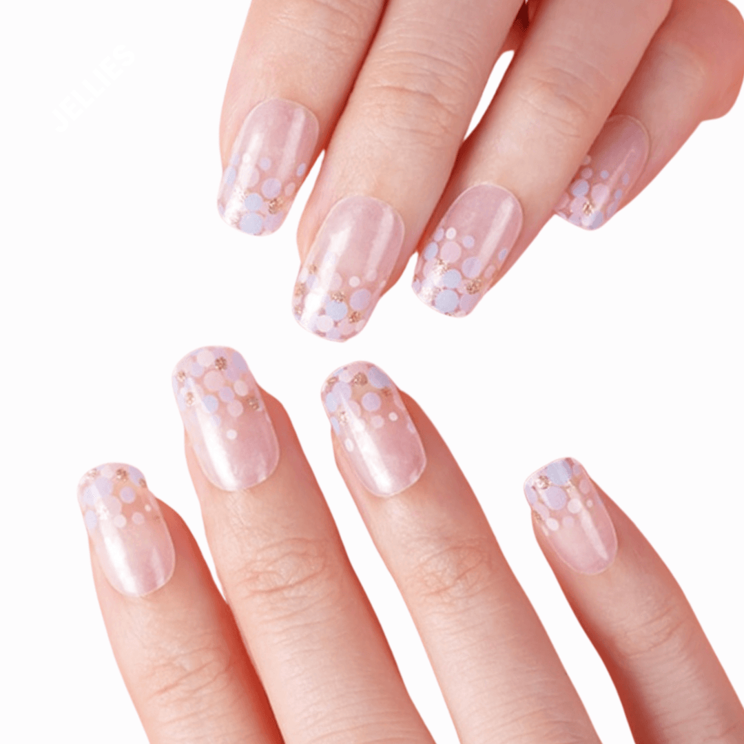 Confetti Fun | Jellies DIY Soft Semi Cured Gel Nail Wraps