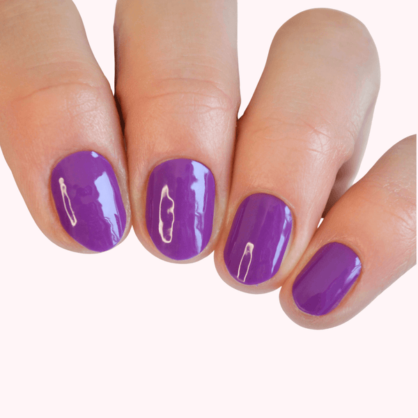 Eggplant | Jellies DIY Soft Semi Cured Gel Nail Wraps