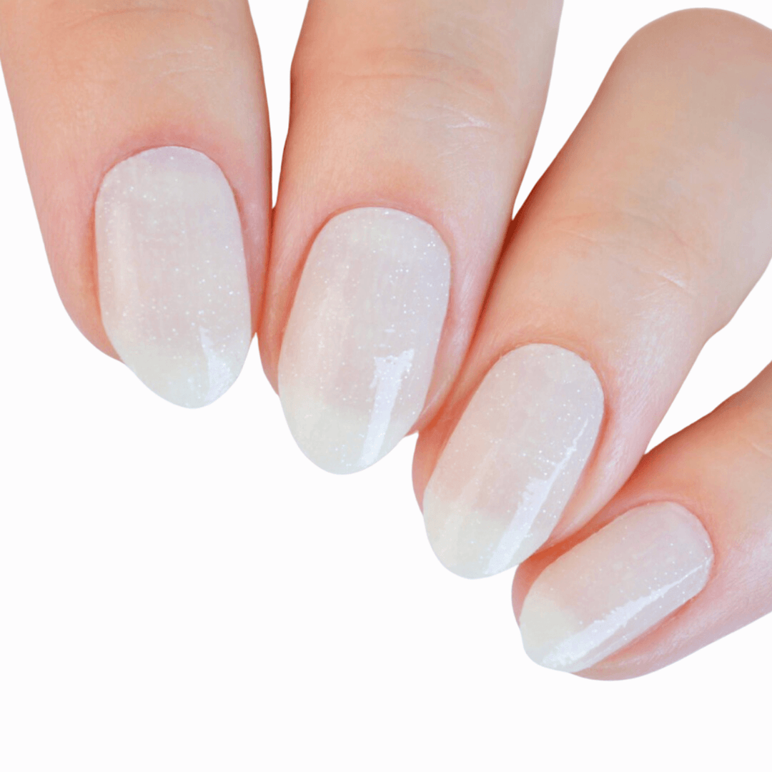 Snow | Jellies DIY Soft Semi Cured Gel Nail Wraps