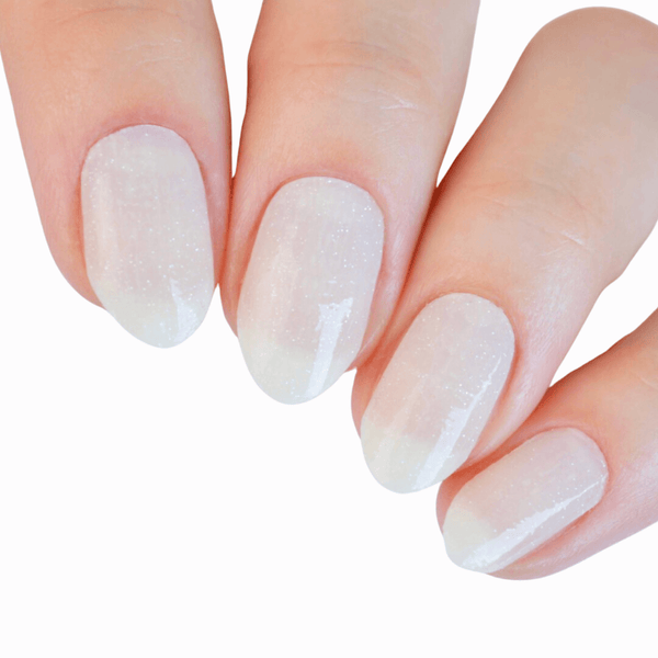 Snow | Jellies DIY Soft Semi Cured Gel Nail Wraps