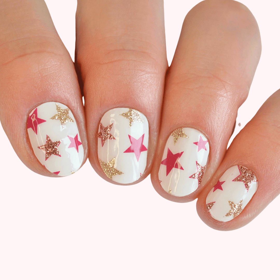 Starry Night | Jellies DIY Soft Semi Cured Gel Nail Wraps