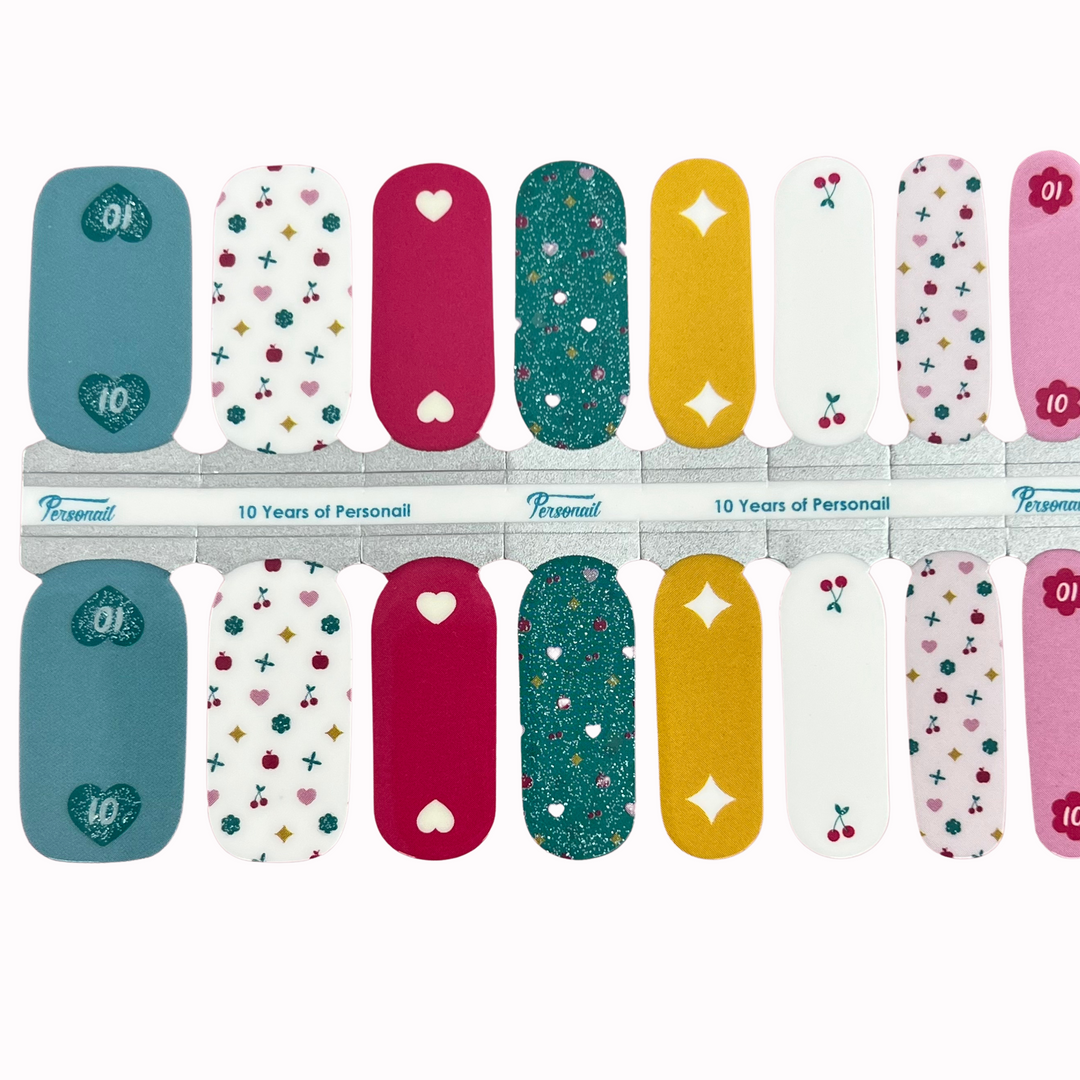 10 Years of Personail | Nail Polish Wraps