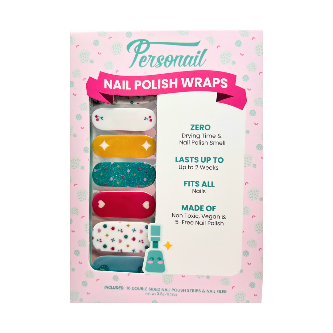 10 Years of Personail | Nail Polish Wraps