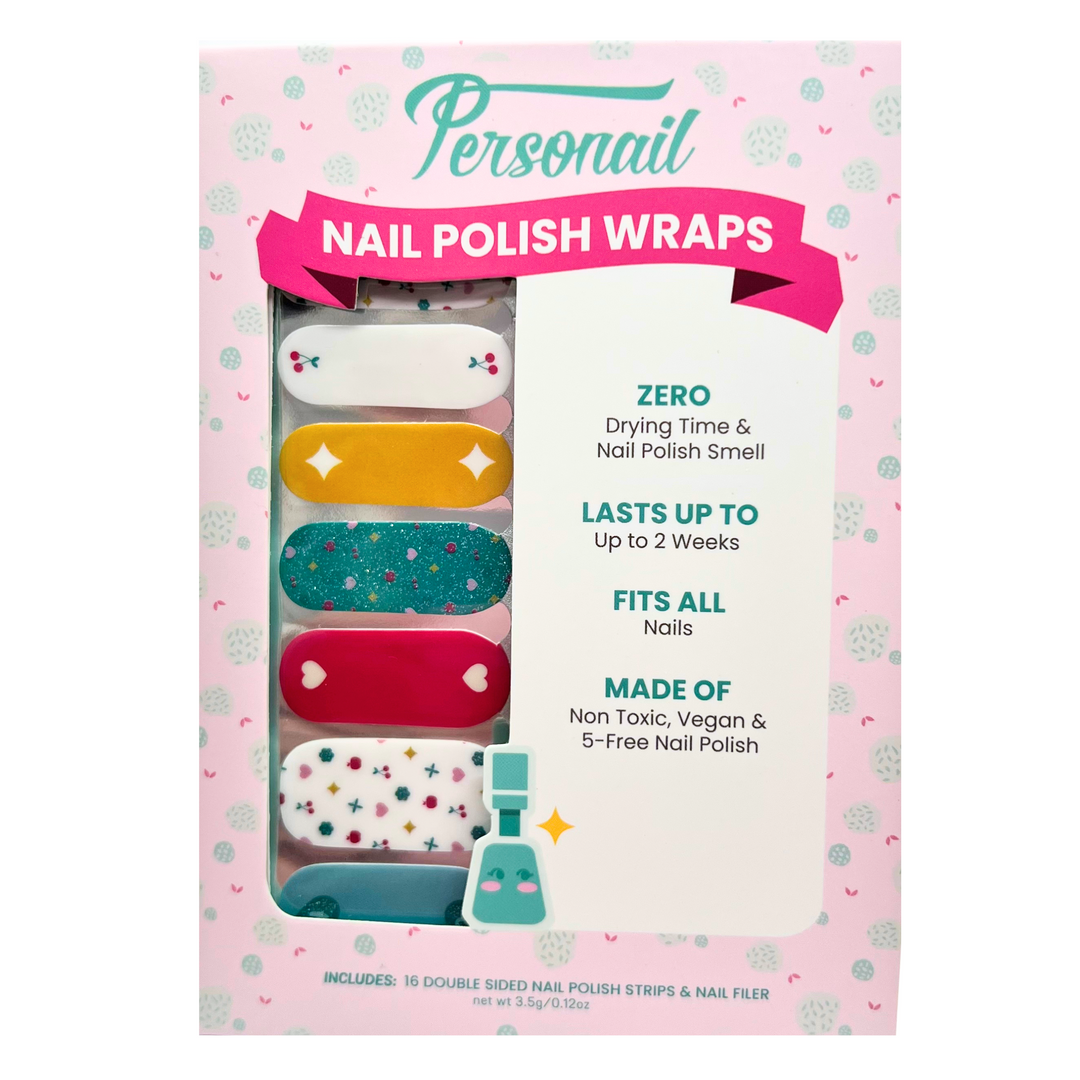 10 Years of Personail | Nail Polish Wraps