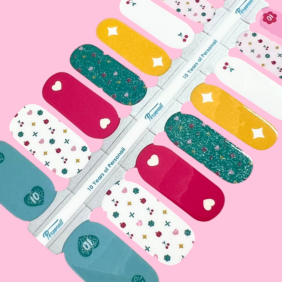 10 Years of Personail | Nail Polish Wraps