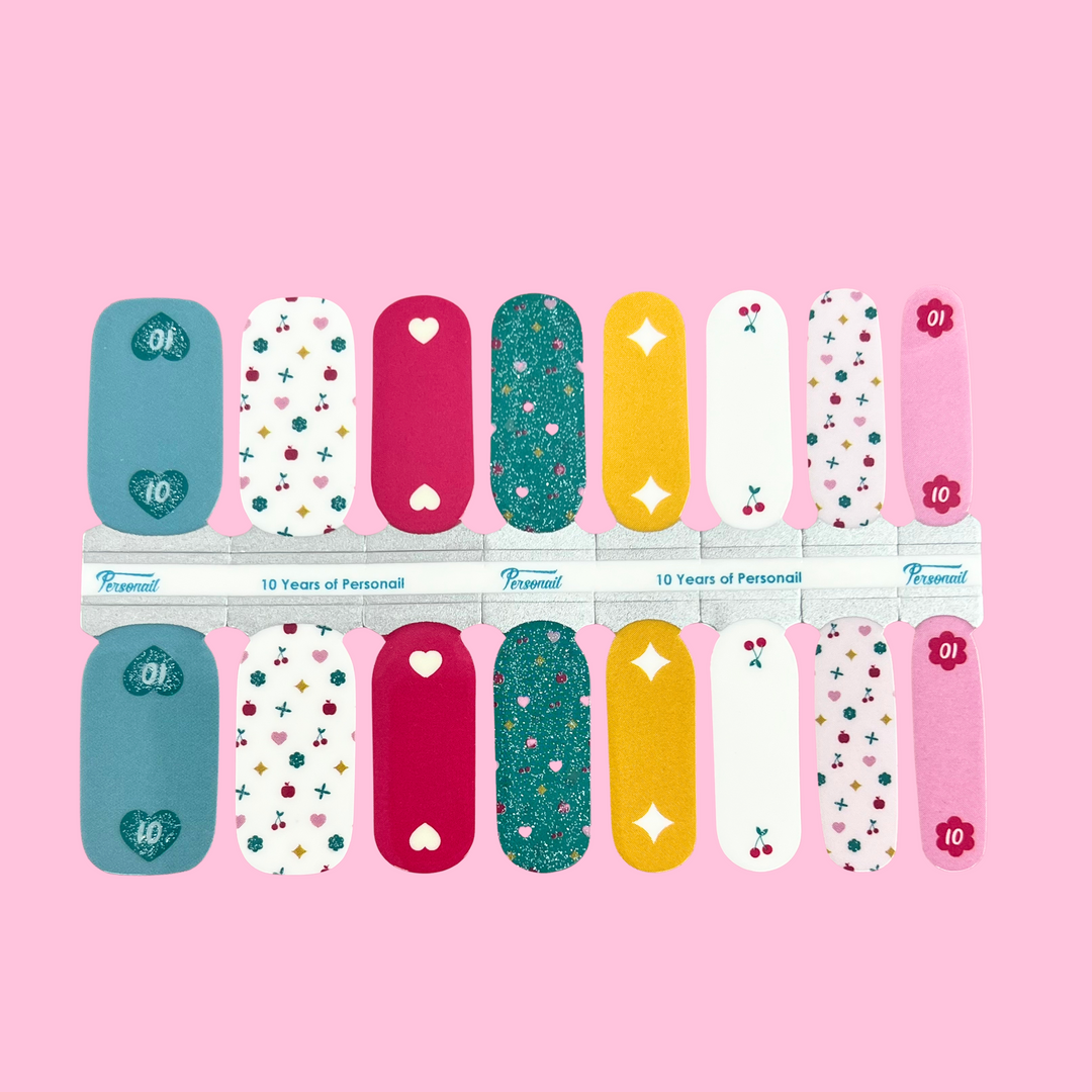 10 Years of Personail | Nail Polish Wraps