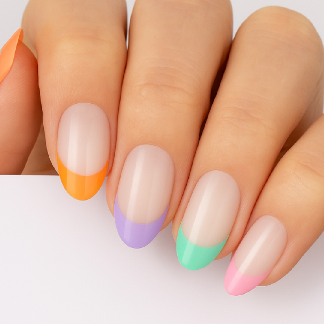 Sweet Pastels | Nail Polish Wrap