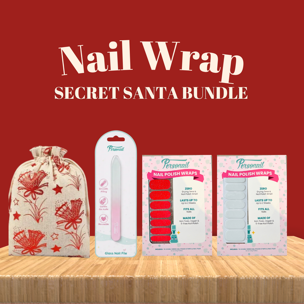 Nail Wrap Secret Santa Stuffer