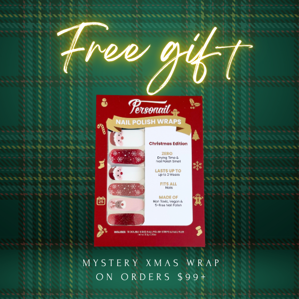 Free Mystery Xmas Wrap