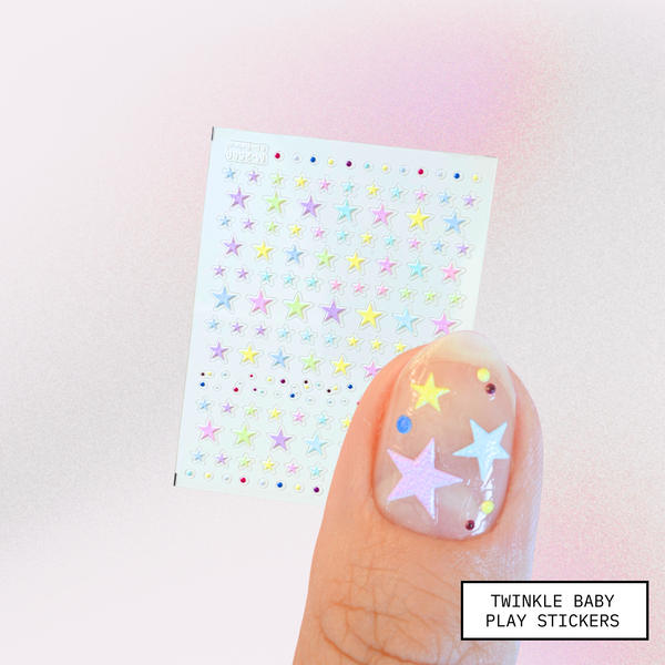 Twinkle Baby Nail Art Sticker